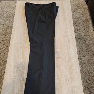 Ann Taylor Cumber bunt style black dress pants